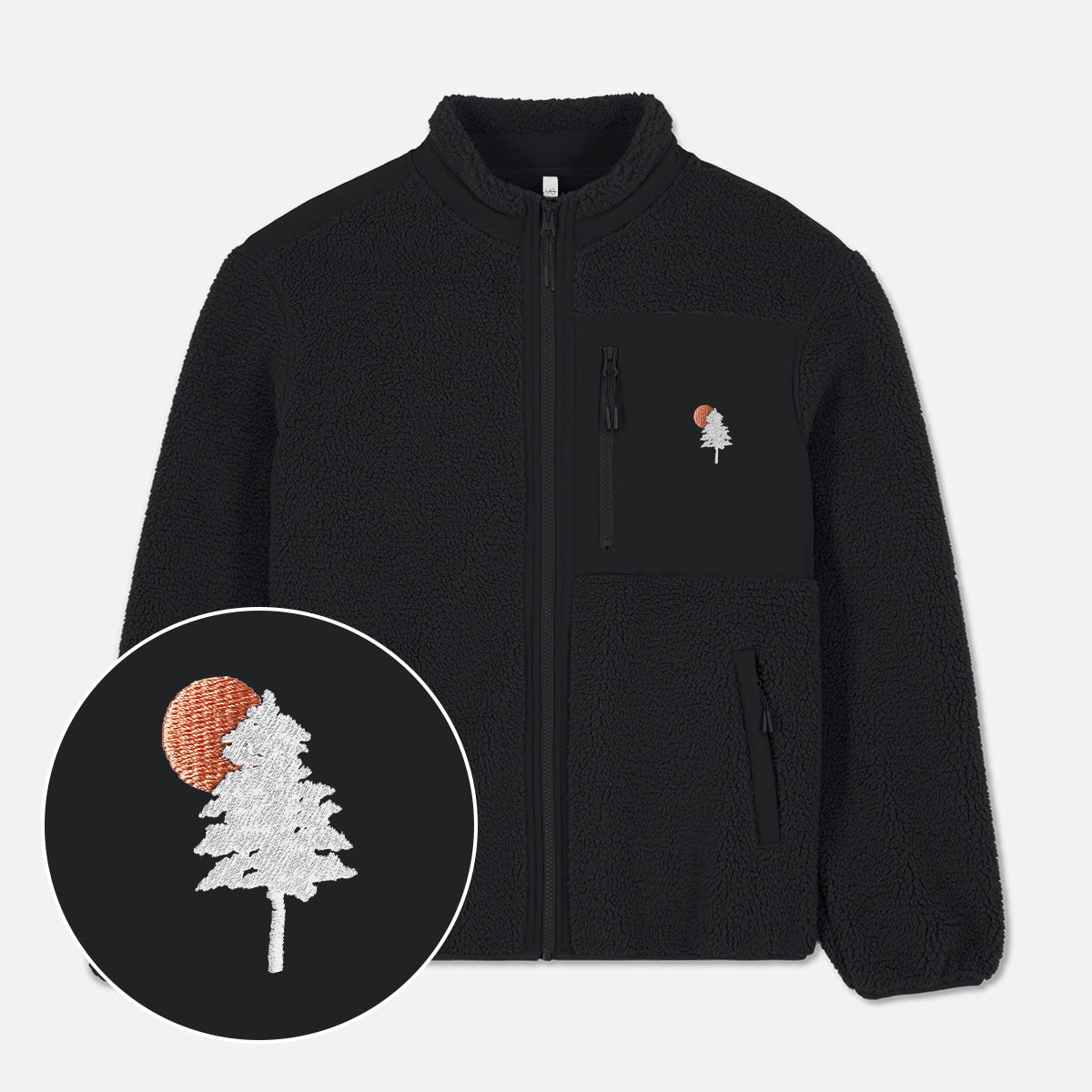 Evergreen Recycled Sherpa Fleece (Unisex)