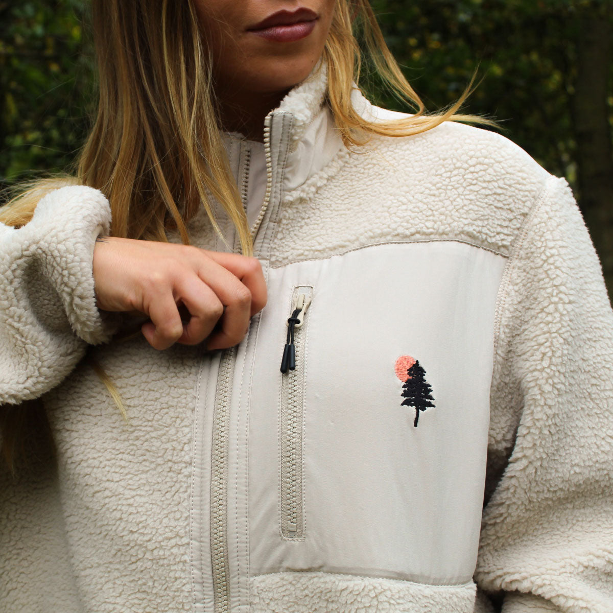 Evergreen Recycled Sherpa Fleece (Unisex)