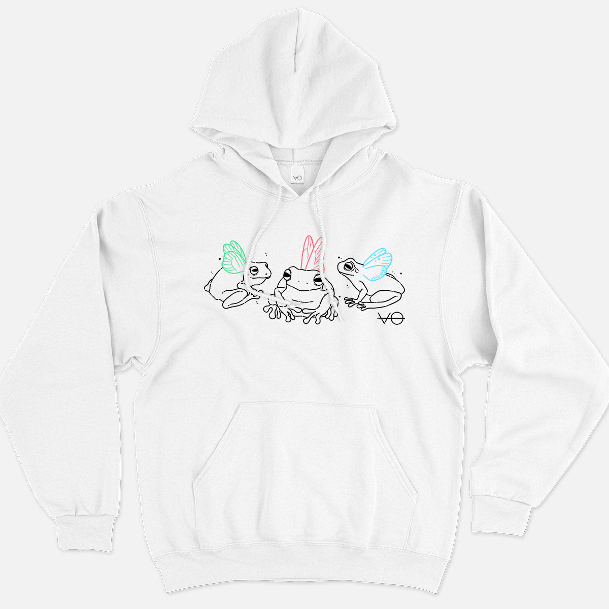 Fairy Frog Council Hoodie (Unisex)