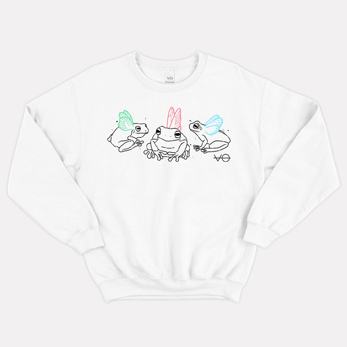 Fairy Frog Council Sweatshirt (Unisex)