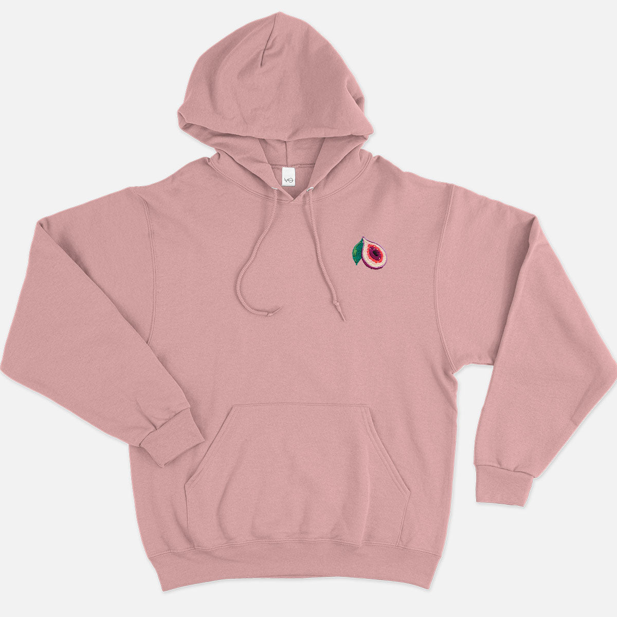 Fig Embroidered Hoodie (Unisex)
