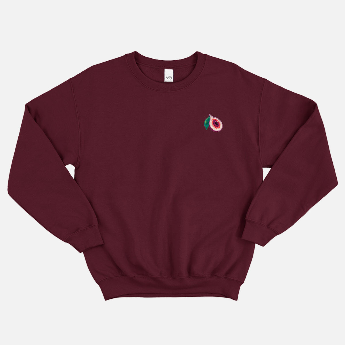 Fig Embroidered Sweatshirt (Unisex)