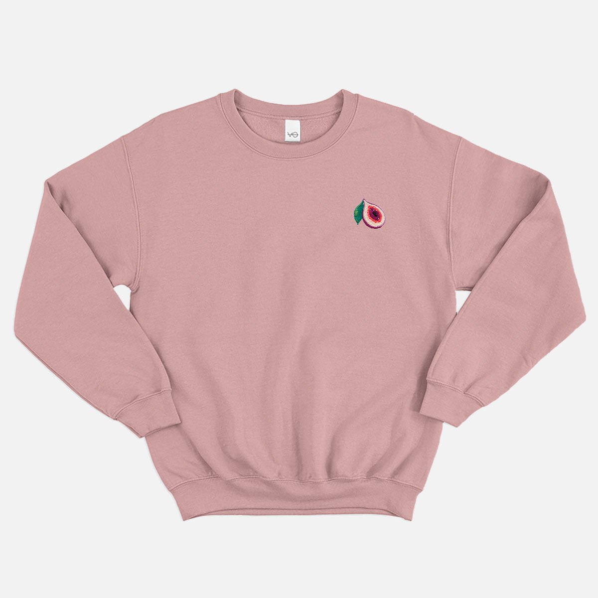 Fig Embroidered Sweatshirt (Unisex)