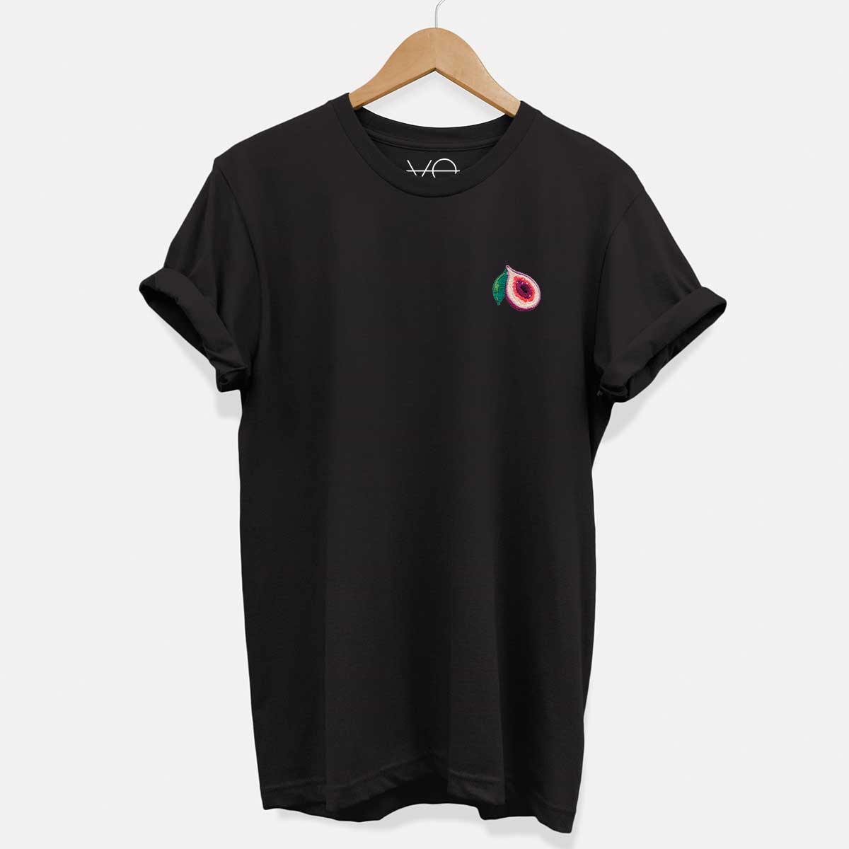 Fig Embroidered T-Shirt (Unisex)