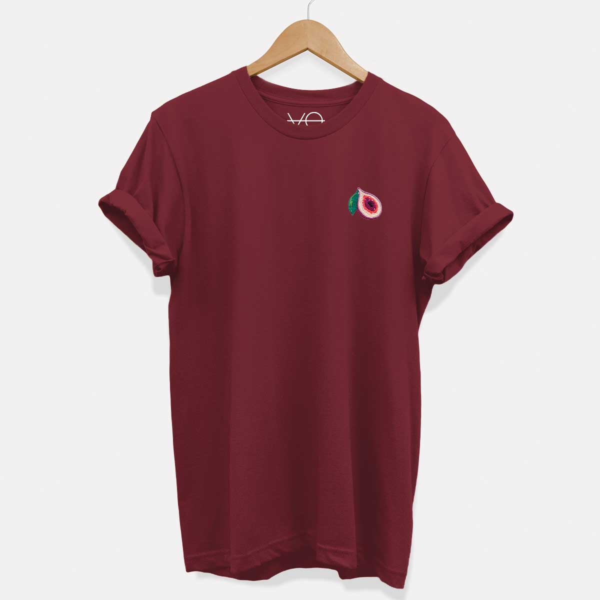 Fig Embroidered T-Shirt (Unisex)