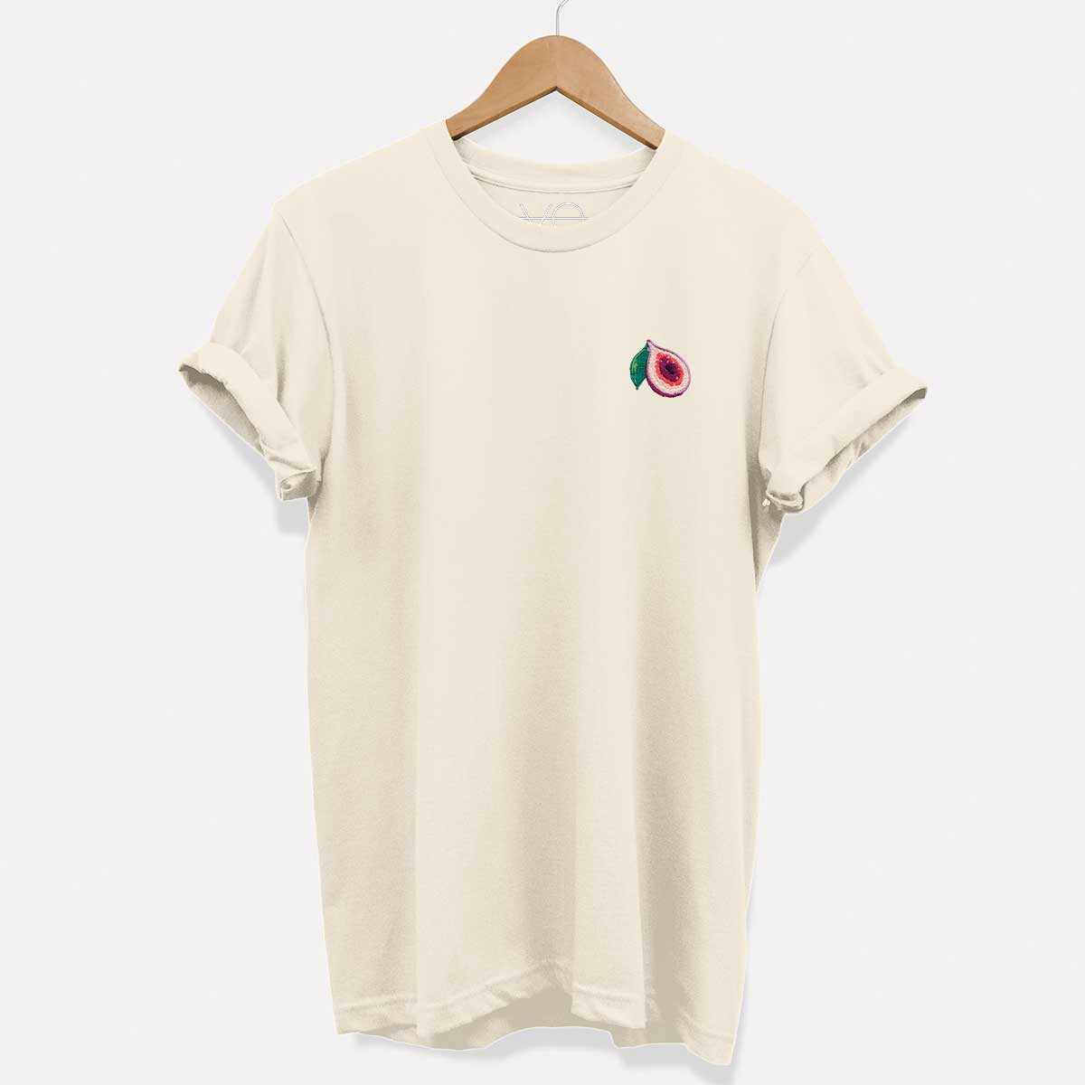 Fig Embroidered T-Shirt (Unisex)