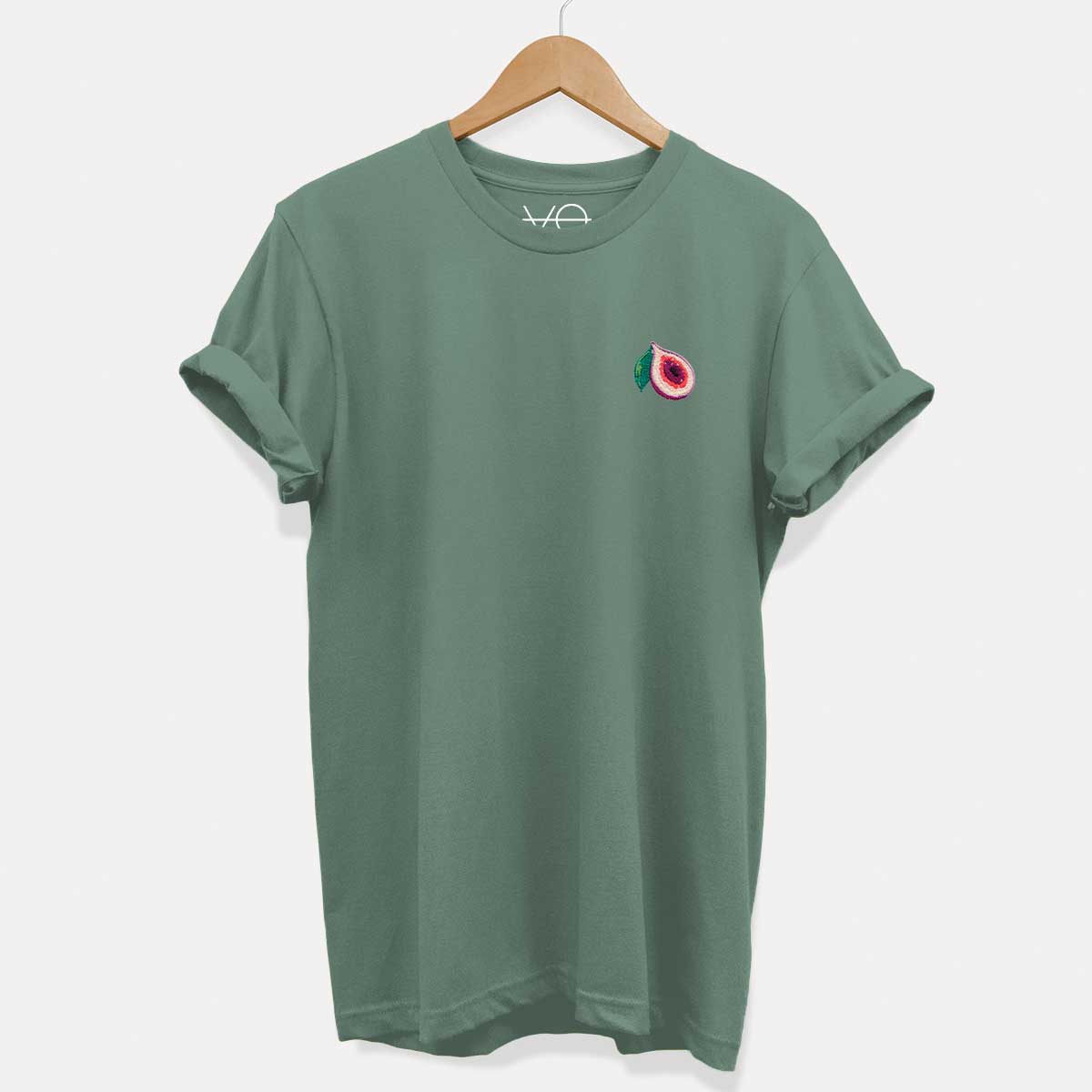 Fig Embroidered T-Shirt (Unisex)