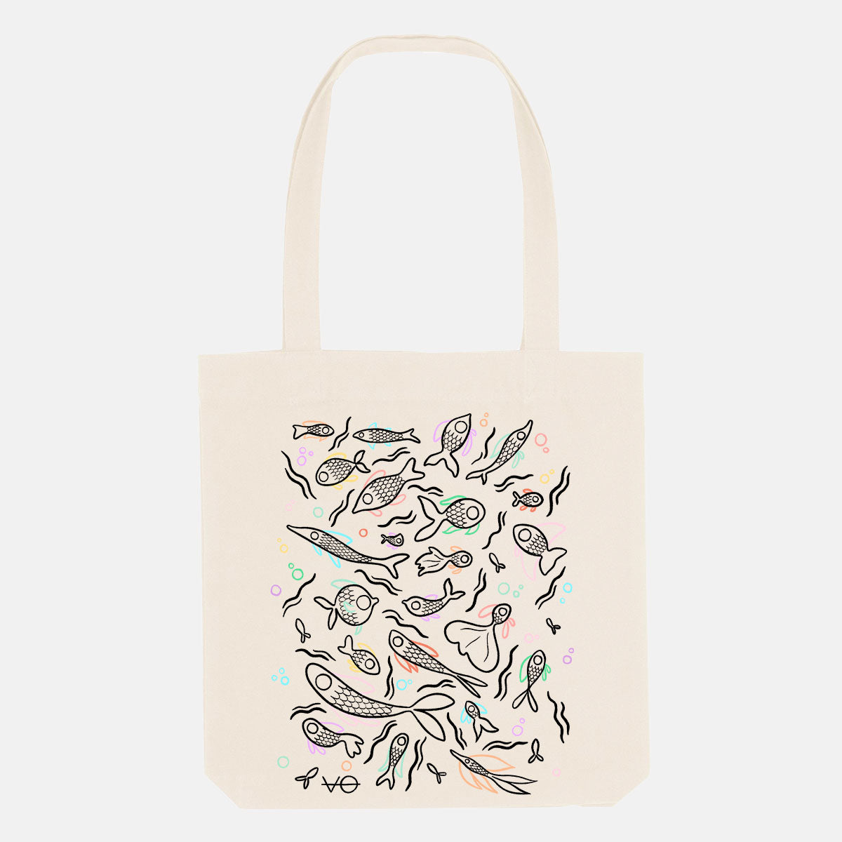Fishies Tote Bag