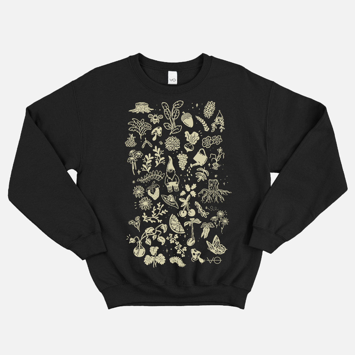 Flora Doodle Sweatshirt (Unisex)