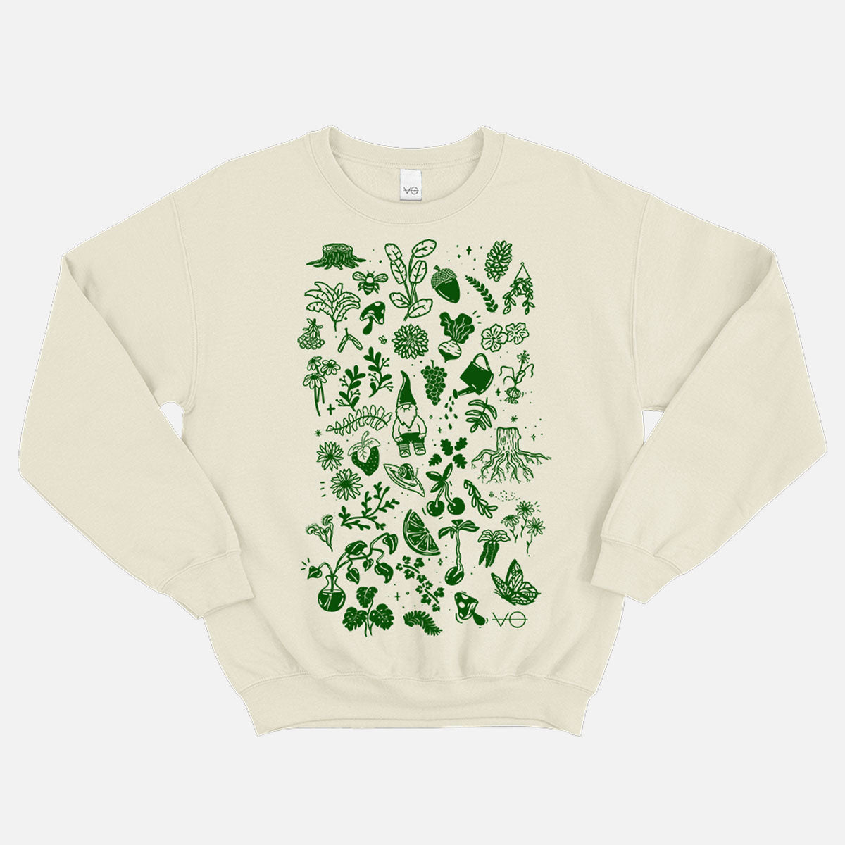Flora Doodle Sweatshirt (Unisex)