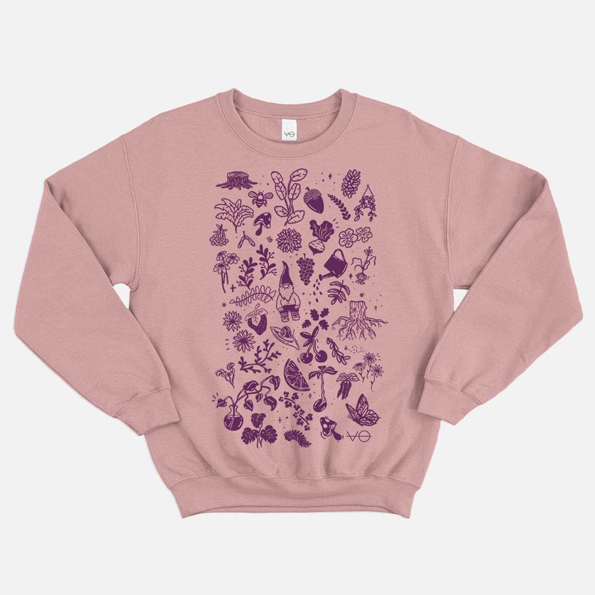 Flora Doodle Sweatshirt (Unisex)