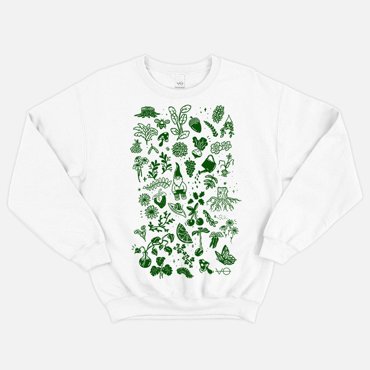 Flora Doodle Sweatshirt (Unisex)