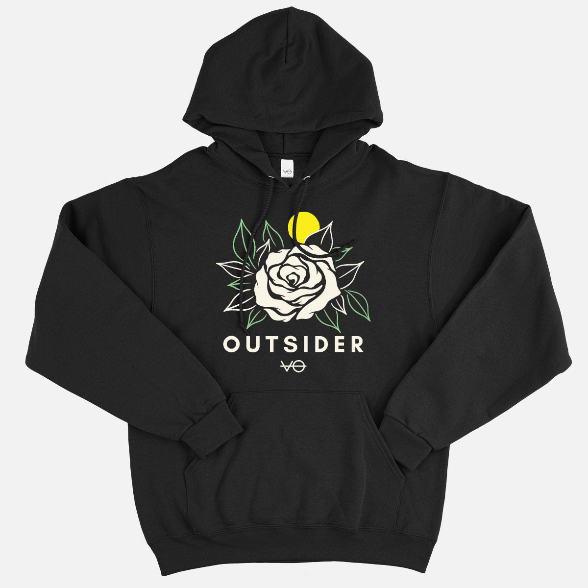 Flora Outsider Hoodie (Unisex)