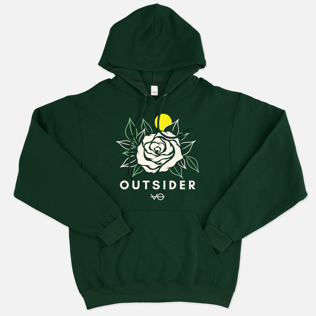 Flora Outsider Hoodie (Unisex)