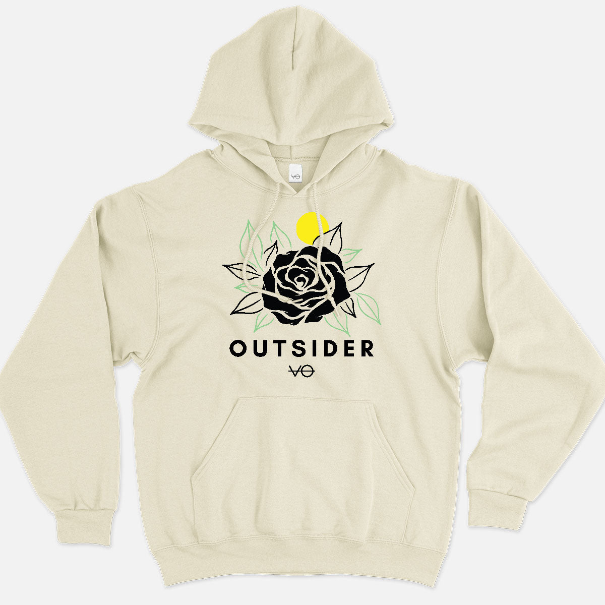 Flora Outsider Hoodie (Unisex)
