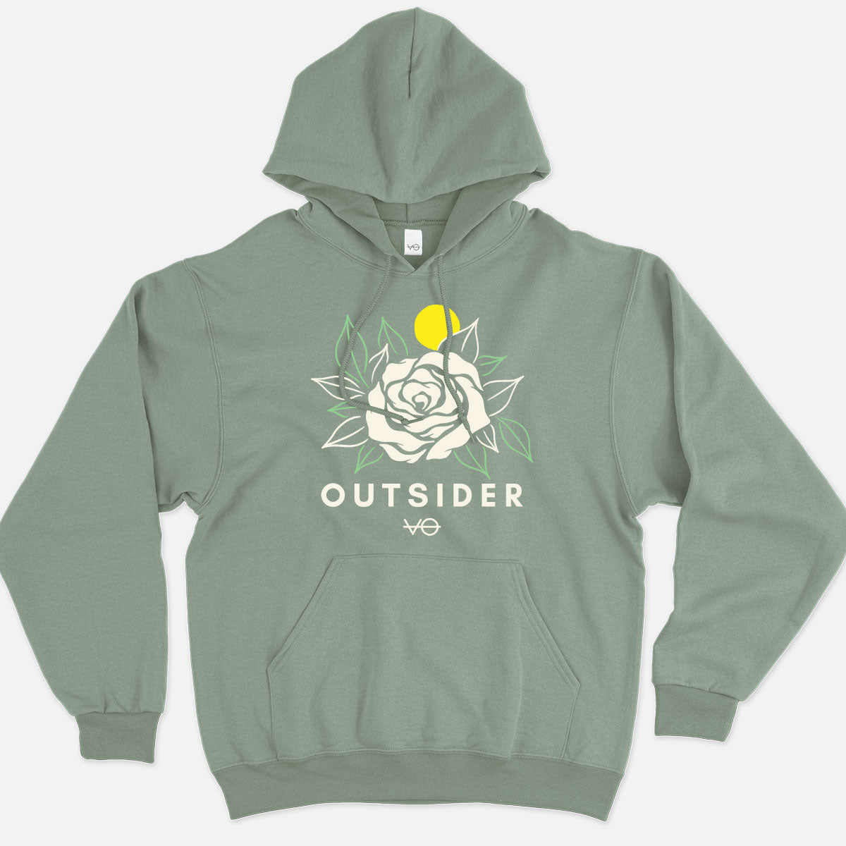 Flora Outsider Hoodie (Unisex)