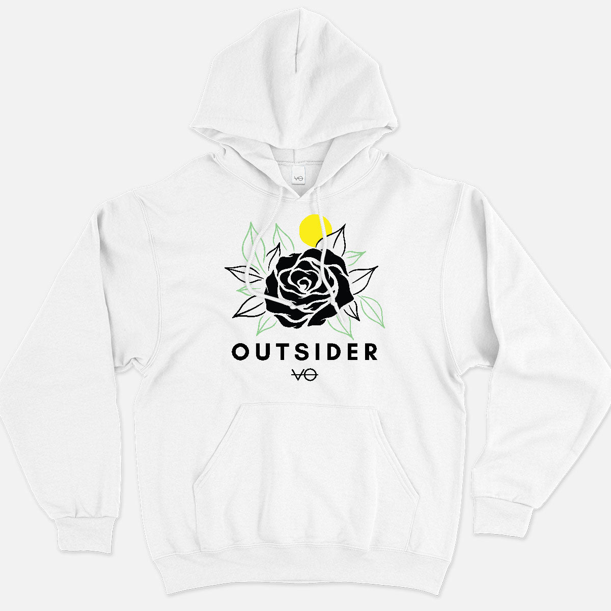 Flora Outsider Hoodie (Unisex)