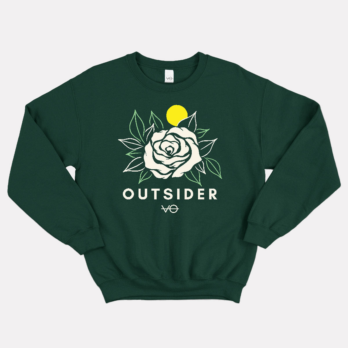Flora Outsider Sweatshirt (Unisex)