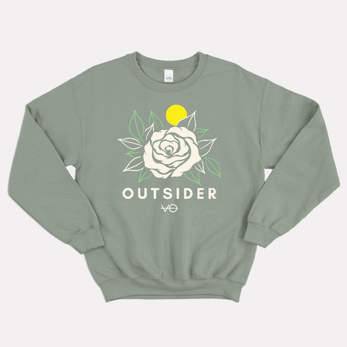 Flora Outsider Sweatshirt (Unisex)
