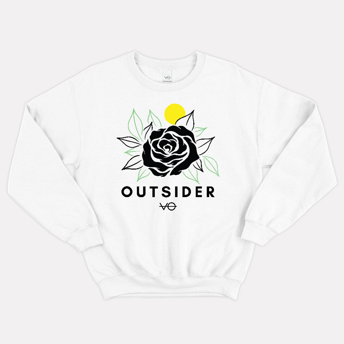 Flora Outsider Sweatshirt (Unisex)