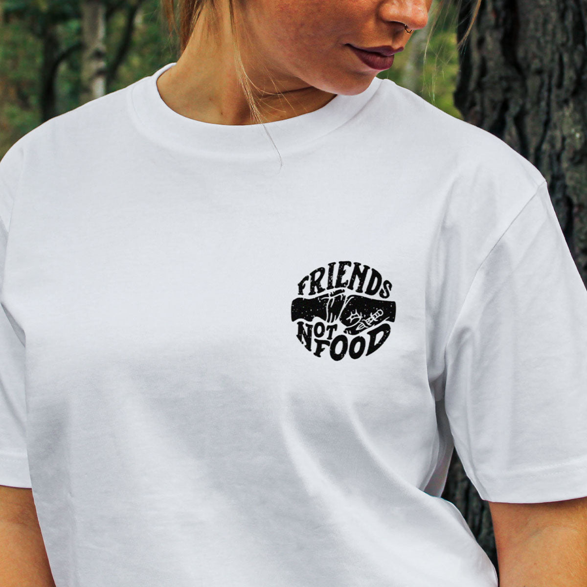 Friends Not Food T-Shirt (Unisex)