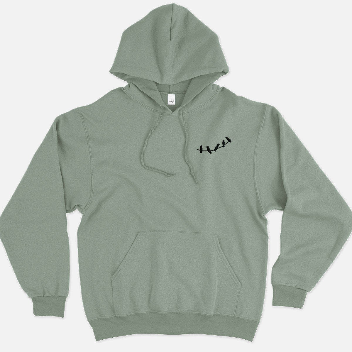 Gathering Embroidered Hoodie (Unisex)