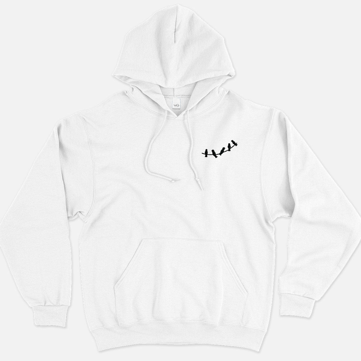 Gathering Embroidered Hoodie (Unisex)