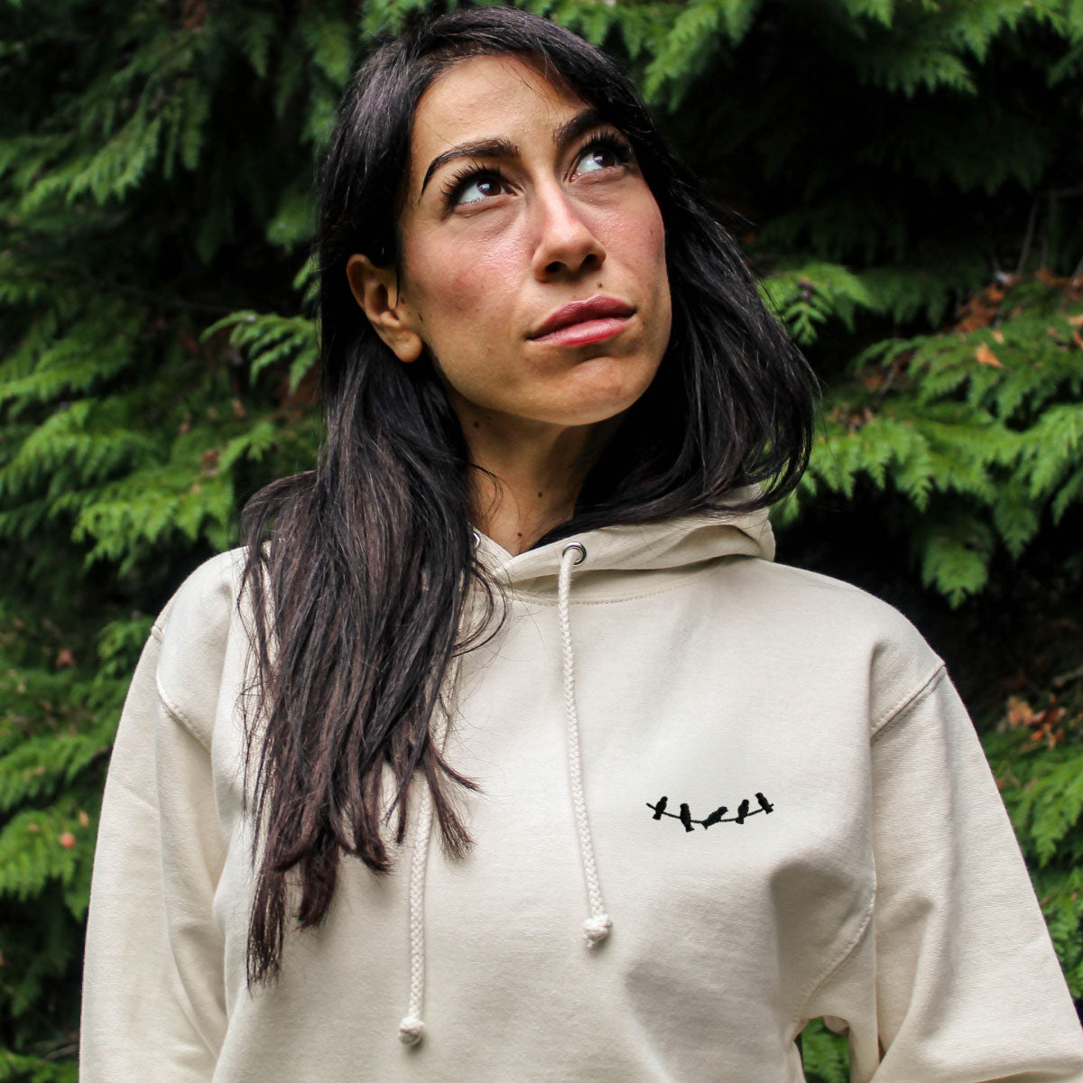 Gathering Embroidered Hoodie (Unisex)