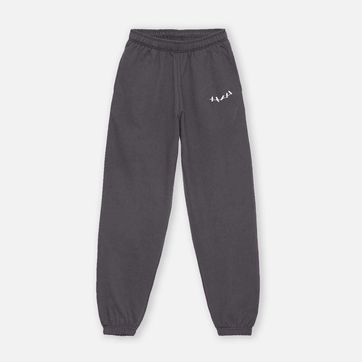Gathering Embroidered Joggers (Unisex)