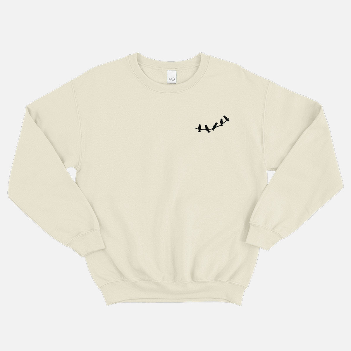 Gathering Embroidered Sweatshirt (Unisex)