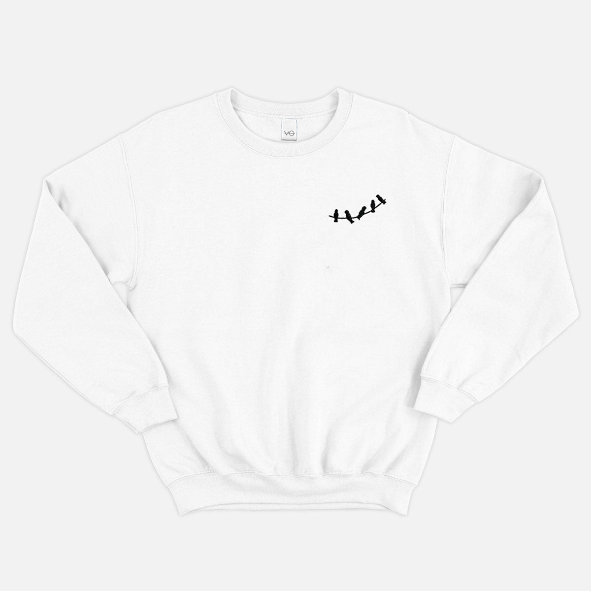 Gathering Embroidered Sweatshirt (Unisex)