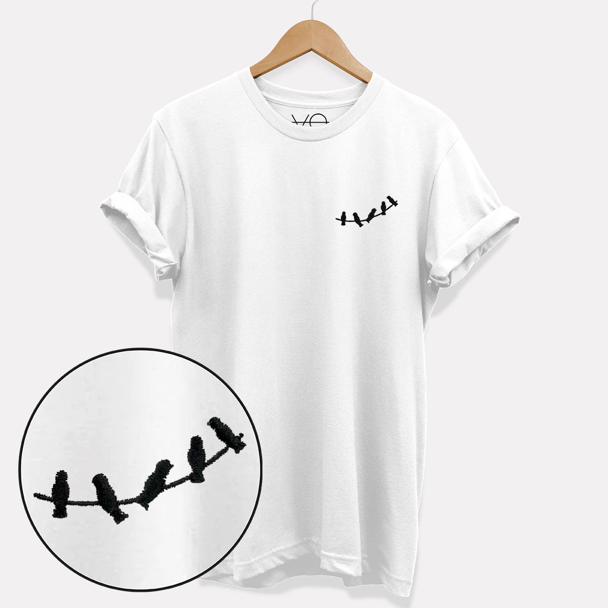 Gathering Embroidered T-Shirt (Unisex)