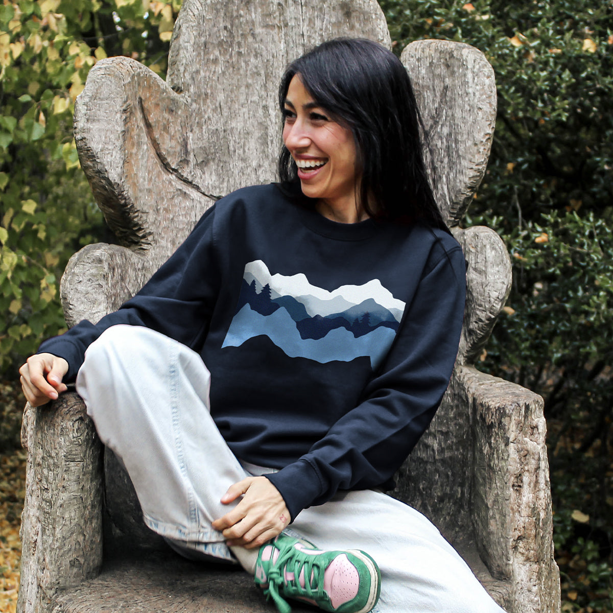 Glacier Peaks Sweatshirt (Unisex)