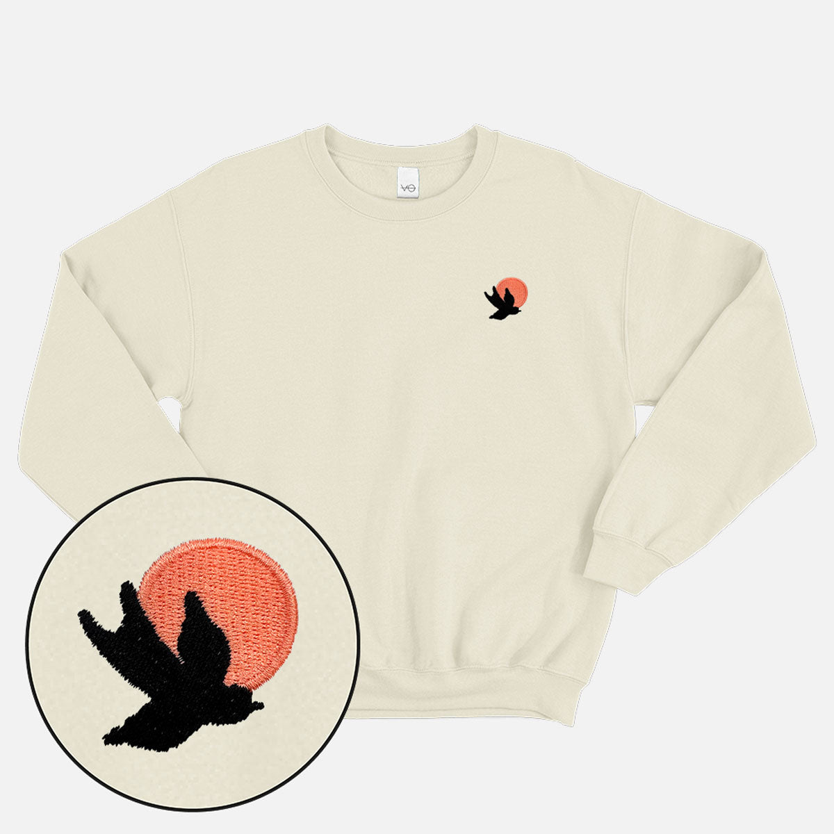 Icarus Embroidered Sweatshirt (Unisex)