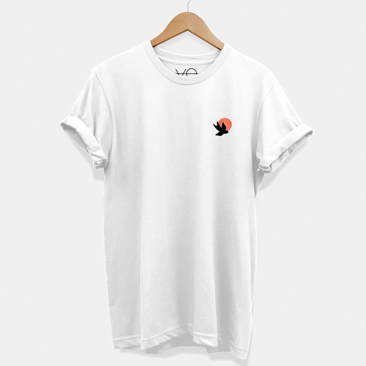 Icarus Embroidered T-Shirt (Unisex)