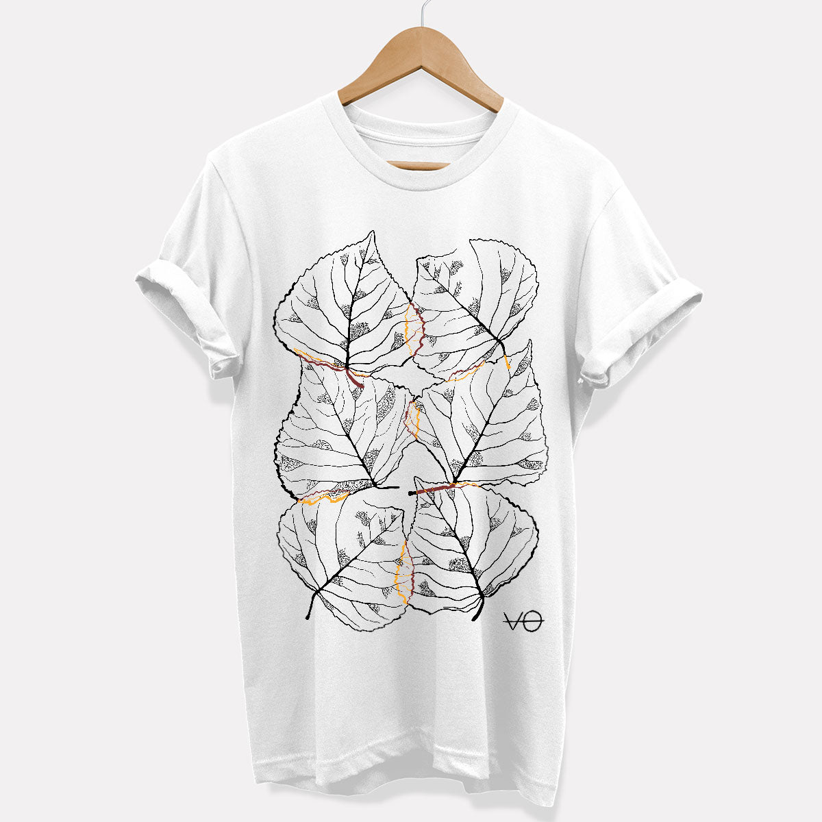Leaf Skeletons T Shirt