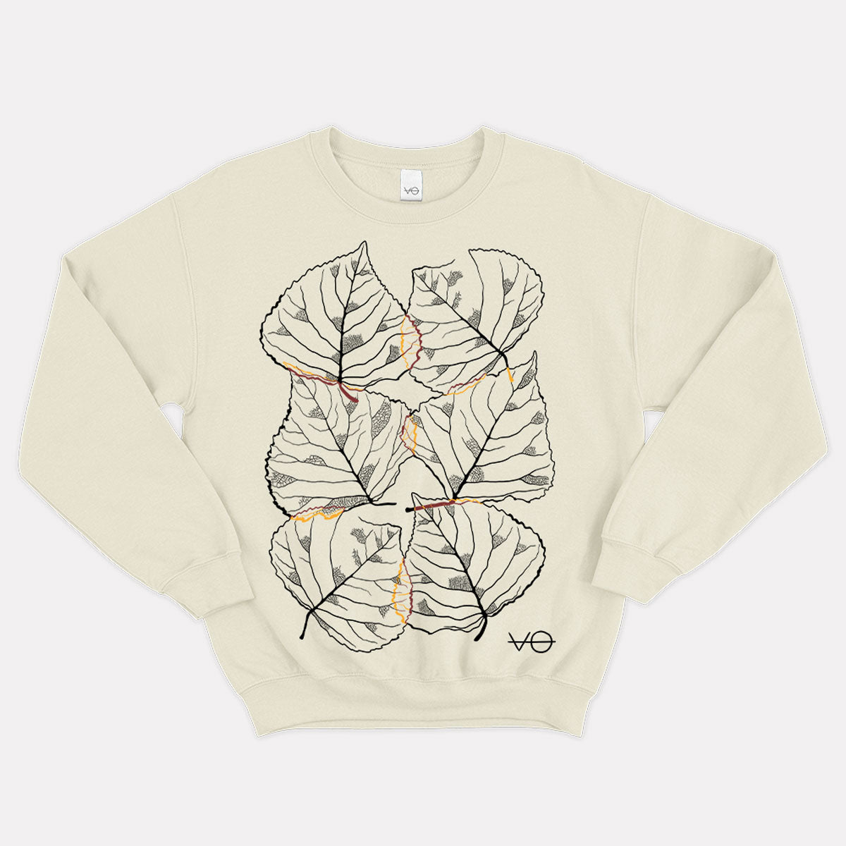 Leaf Skeletons Sweatshirt (Unisex)