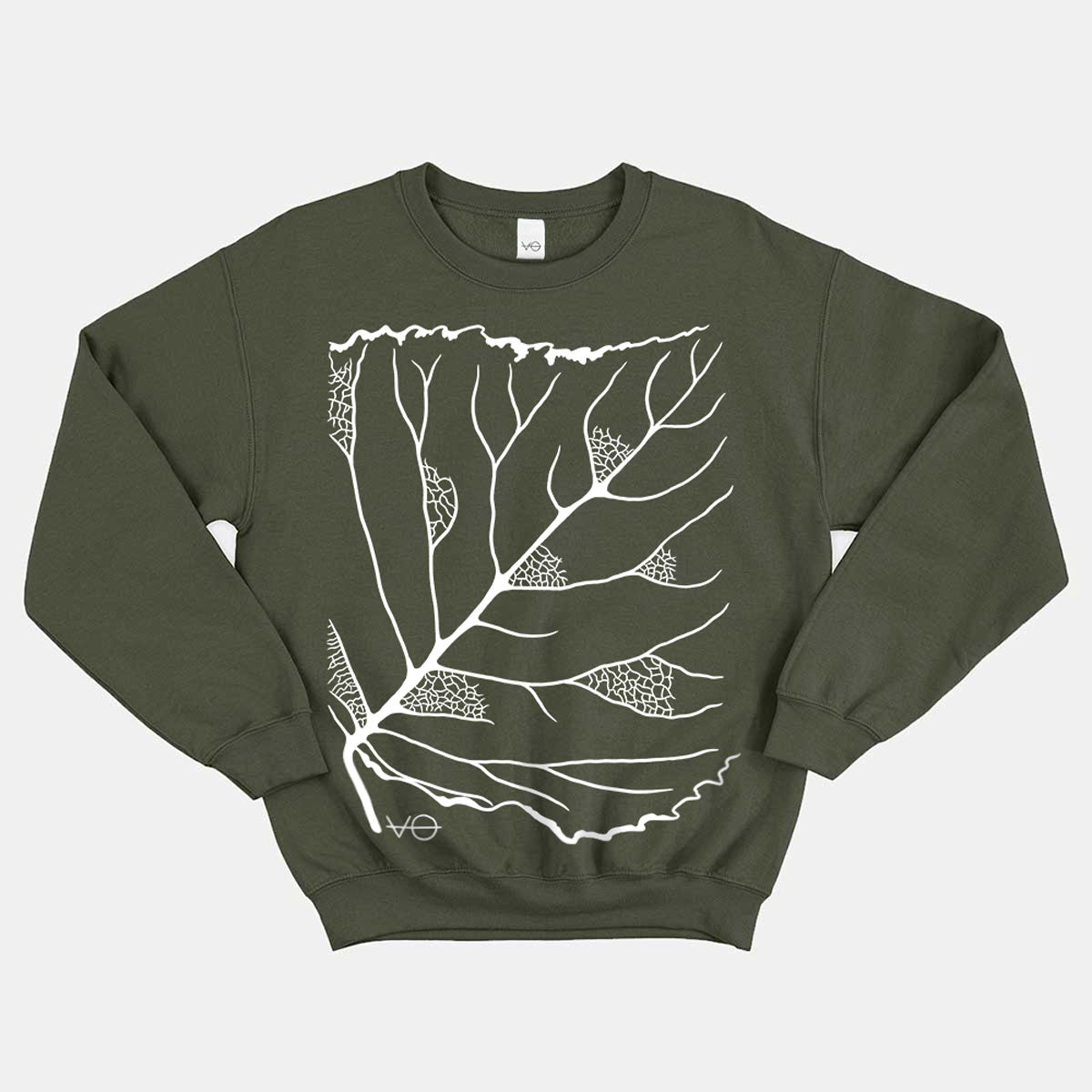 Leaf Veins Sweatshirt (Unisex)