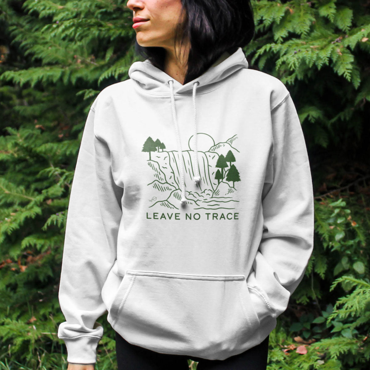 Leave No Trace Hoodie (Unisex)