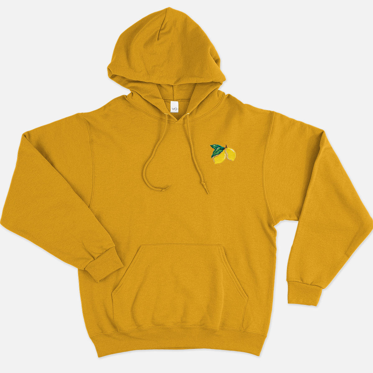 Lemon Embroidered Hoodie (Unisex)