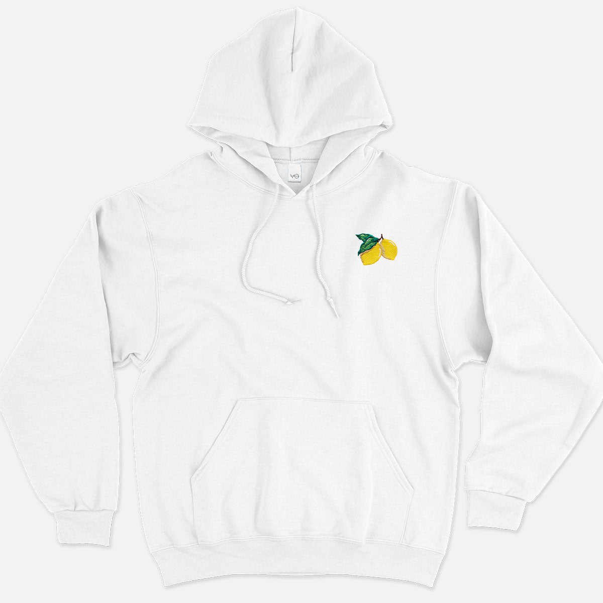 Lemon Embroidered Hoodie (Unisex)
