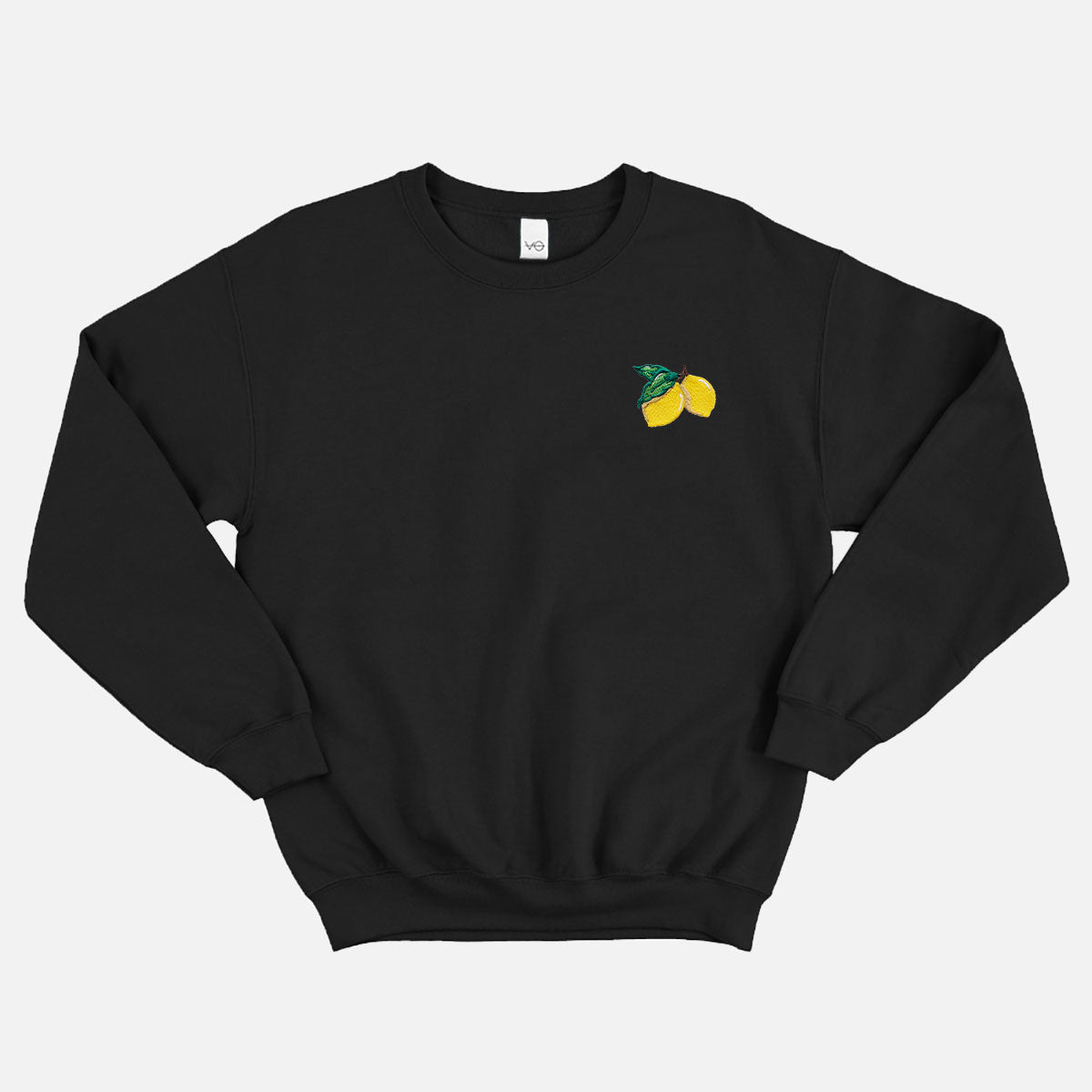 Lemon Embroidered Sweatshirt (Unisex)