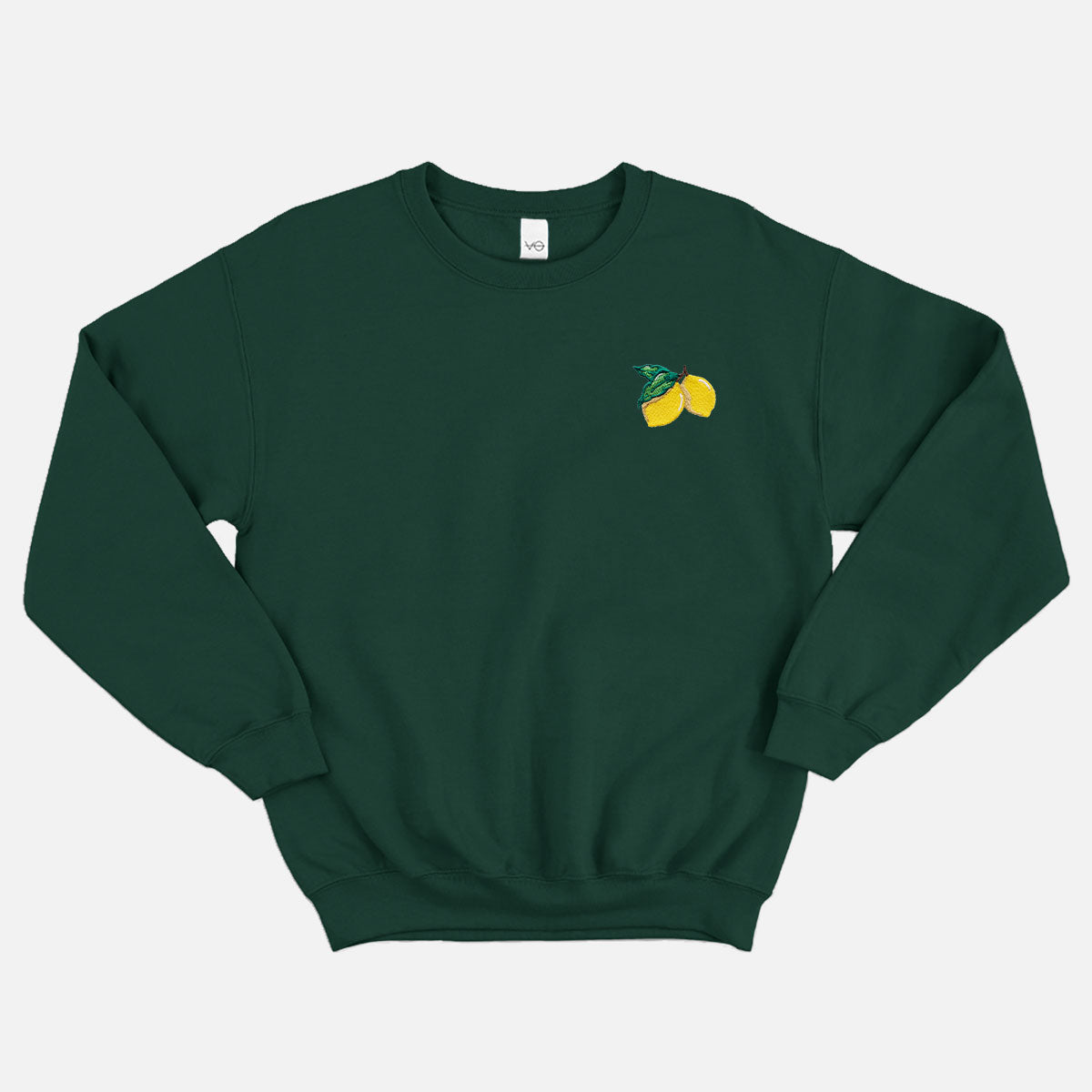 Lemon Embroidered Sweatshirt (Unisex)