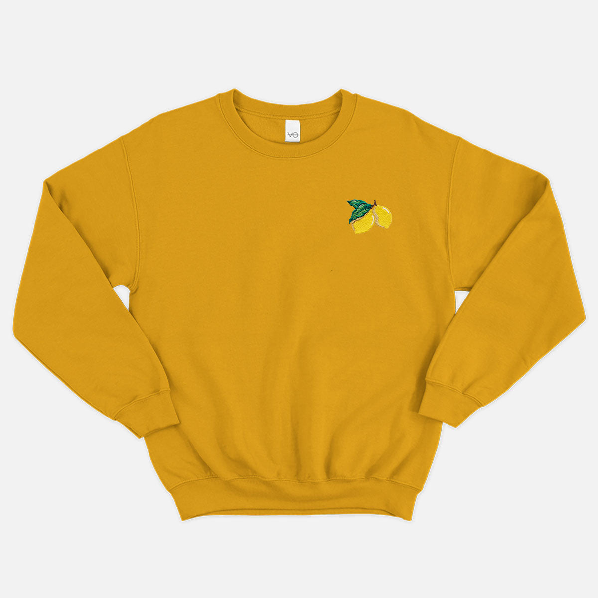 Lemon Embroidered Sweatshirt (Unisex)