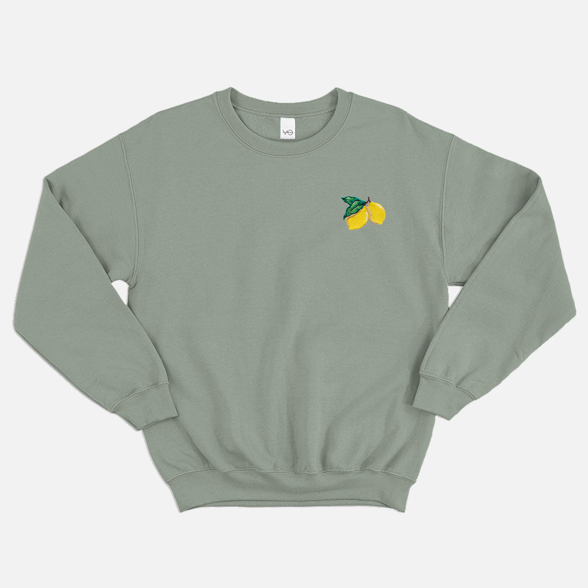 Lemon Embroidered Sweatshirt (Unisex)