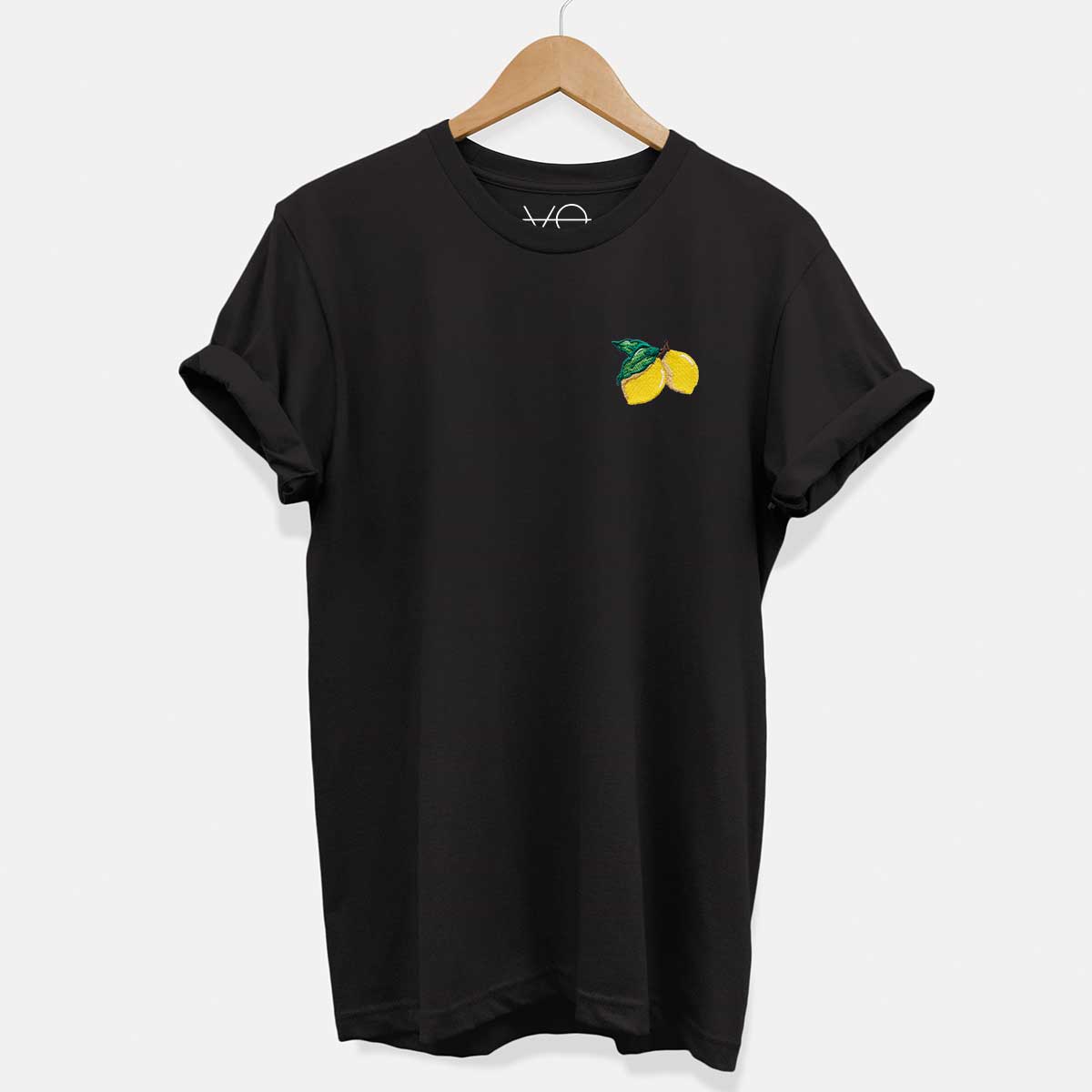 Lemon Embroidered T-Shirt (Unisex)