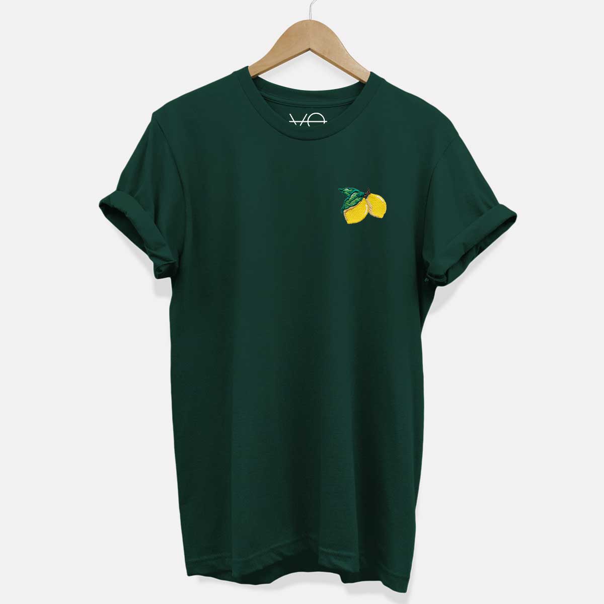 Lemon Embroidered T-Shirt (Unisex)