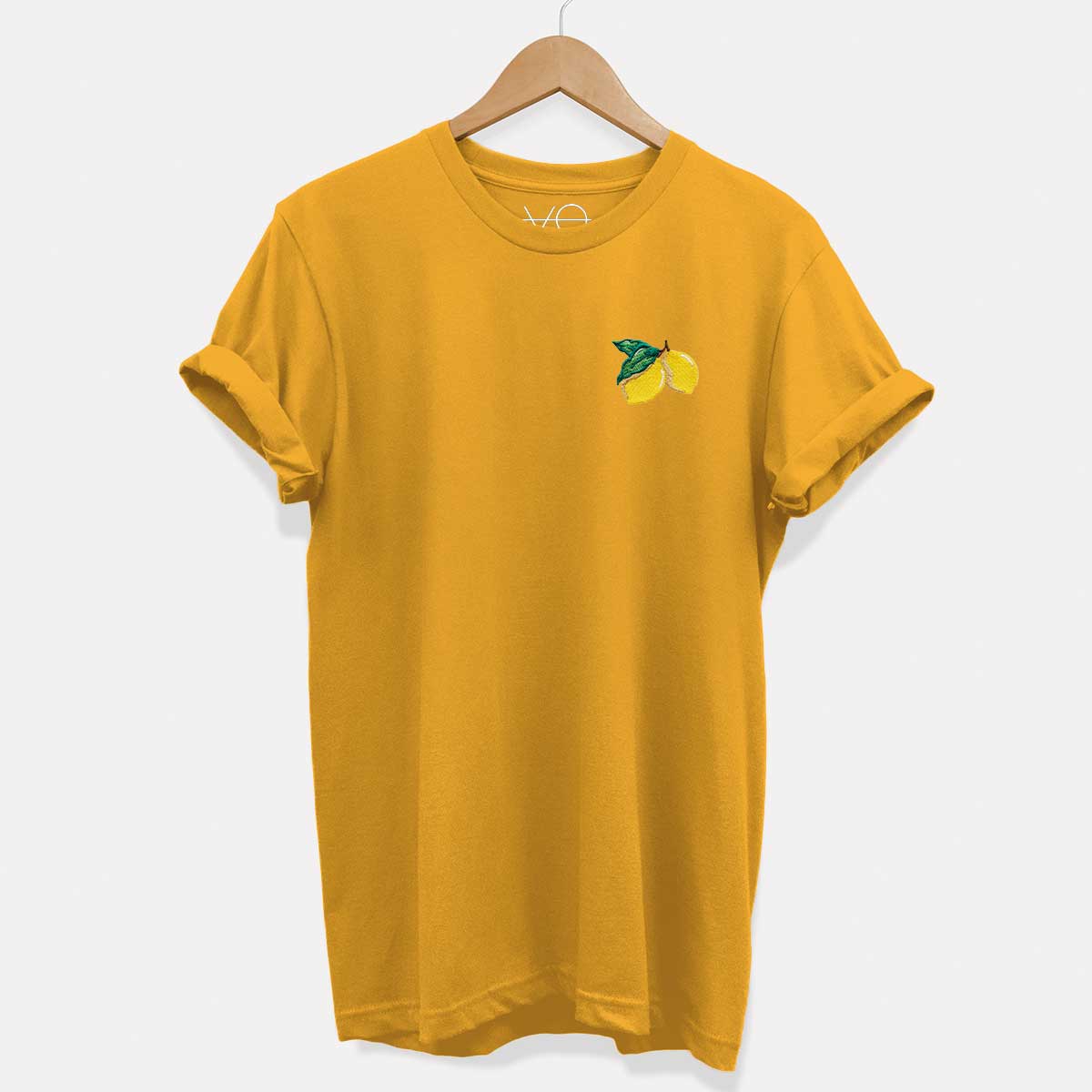 Lemon Embroidered T-Shirt (Unisex)
