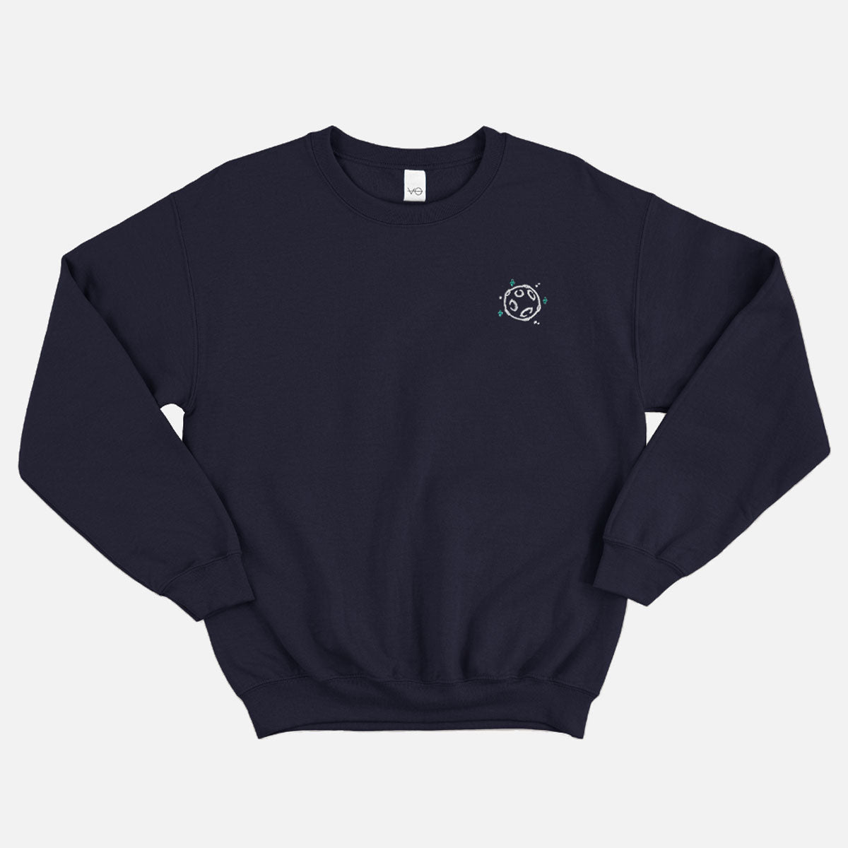 Luna Embroidered Sweatshirt (Unisex)