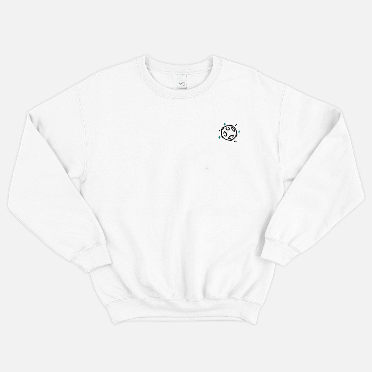 Luna Embroidered Sweatshirt (Unisex)